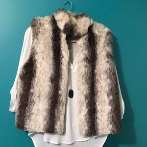 Faux Fur Vest